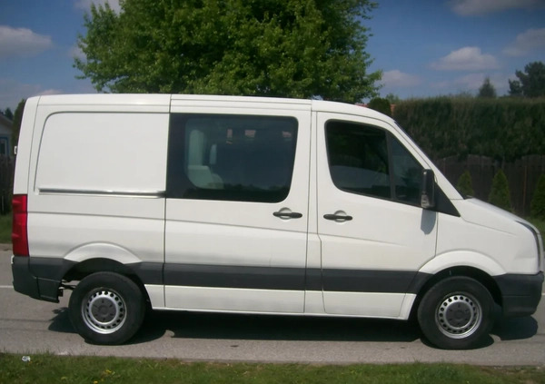 Volkswagen Crafter cena 32450 przebieg: 420000, rok produkcji 2009 z Wisła małe 379